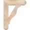 Ekena Millwork Funston Craftsman Smooth Bracket w/ Offset Brace, Douglas Fir, 7 1/2"W x 26"D x 34"H BKT0806X26X34FST04SDF - alternate 4
